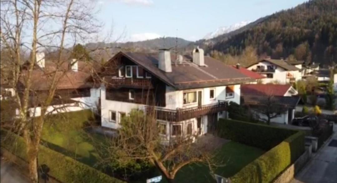 Maisonette Apartment Dhh Zugspitzblick Mit Eigenem Garten Garmisch-Partenkirchen Exterior foto