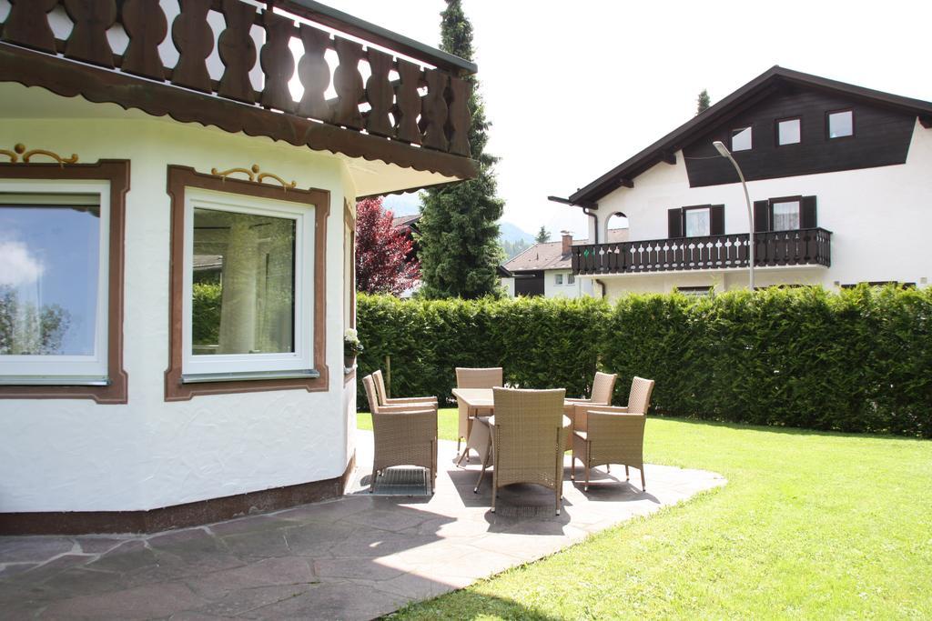 Maisonette Apartment Dhh Zugspitzblick Mit Eigenem Garten Garmisch-Partenkirchen Habitación foto